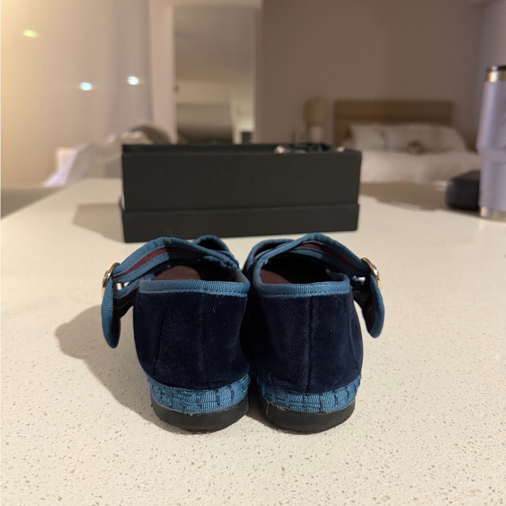 Flabelus Matilda Navy flats size 37 / 5.5 - Picture 11 of 15